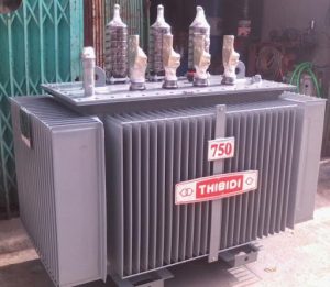 máy biến áp cũ
