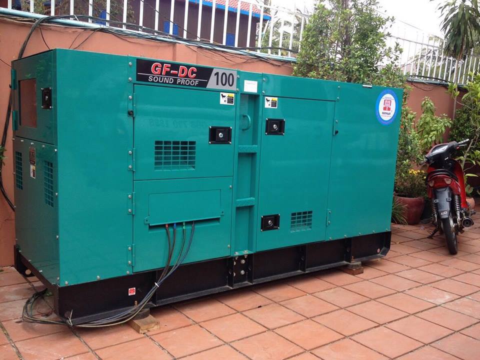 Thanh lý tất cả các dòng máy phát điện của những thương hiệu lớn