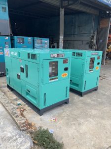 máy phát điện thanh lý