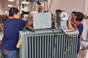 sửa chữa máy biến áp