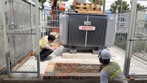 Thanh lý máy biến áp
