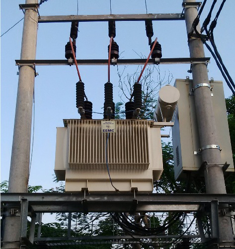 Máy biến áp thanh lý khi thu mua vẫn còn rất tốt và hoạt động khỏe