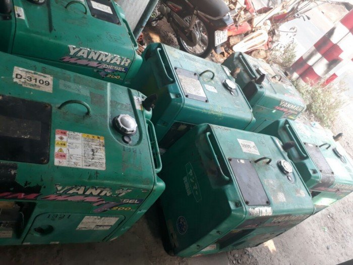 Máy phát điện chúng tôi thanh lý
